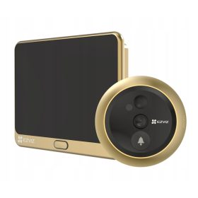    EZVIZ DP2C Електронен звънец с IP камера, приложение, златен корпус