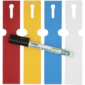    МАРКЕР + етикети с 4 бримки за описание на растения 163x33 мм (33x163) 400 бр.