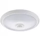  Кръгла таванна лампа Maclean 29,5 x 24 см, бяла