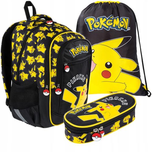 Ученически раници и аксесоари Pokemon Pikachu от St. Majewski - Идеални за училище