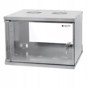    Techly I-CASE EL-1006G45 висящ гардероб 45x50x35 см сив