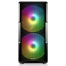    Кутия за мишка MODECOM VOLCANO AMIRANI ARGB, черна, Midi Tower