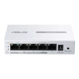  Asus Smart EBP15 5xGE комутатор (4xPoE+ 60W)