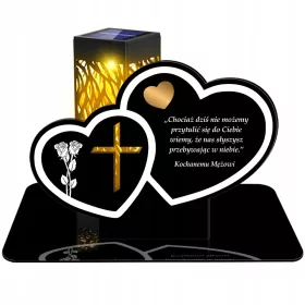   Соларен LED кандилник Premium XL със сензор за здрач