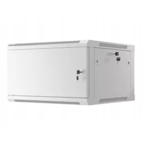    Шкаф за стенен монтаж Lanberg 19-инчов 6U 600x600 сив WF01-6606-00S