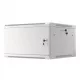  Шкаф за стенен монтаж Lanberg 19-инчов 6U 600x600 сив WF01-6606-00S
