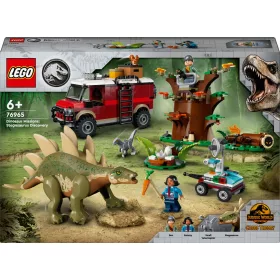    LEGO Джурасик свят 76965 DINOMISSIONS STEGOSAURUS DISCOVERY