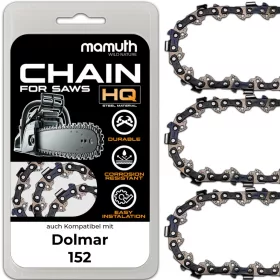    3x Верига 75 см за резачка Dolmar 152 92 TG