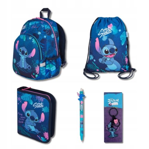 Комплект училищни пособия Coolpack Stitch - Образователен пакет с 5 продукта