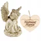 Соларен ангел-хранител за градината или гроба на мама, 16 см