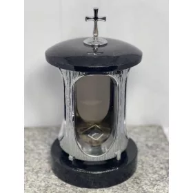   Елегантен каменен лампион за всякакви случаи - Луксозен външен декор