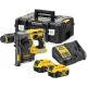  DeWALT DCH273NT 18V Акумулаторен перфоратор, SDS-Plus 2.1J, 2x5Ah