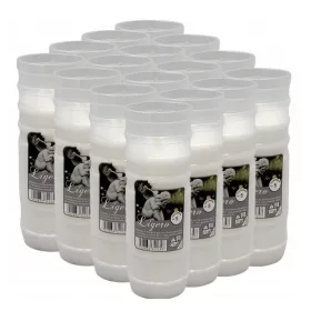   Парафинови вложки за свещи 120 часа 5 дни 16 бр VYPR