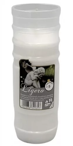 Парафинови вложки за свещи 120 часа 5 дни 16 бр VYPR