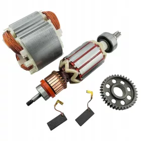    РОТОР MAKITA HR4003C HR4013C HR 4003 C HR 4013 C 513888-4 статорни лагери