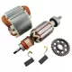  РОТОР MAKITA HR4003C HR4013C HR 4003 C HR 4013 C 513888-4 статорни лагери