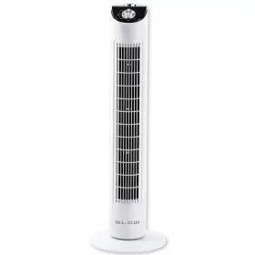  Вентилатор Blow Tower бял