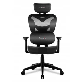    Геймърски стол Huzaro Combat 8.0, черен плат