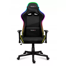    Геймърски стол Huzaro Force 6.3 RGB Mesh, черен плат