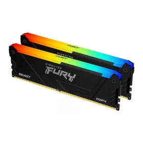    Kingston FURY Beast RGB DDR4 32GB 2x 16GB 3200 CL16 Черна RAM памет