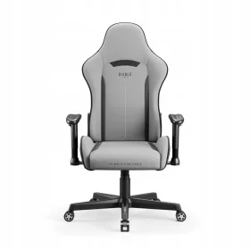    Геймърски стол Diablo Chairs X-Starter, плат, сив