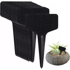    ЕТИКЕТИ ЗА РАСТЕНИЯ КОМПЛЕКТ ГРАДИНСКИ ЕТИКЕТИ ОТ 50 ЧЕРНИ