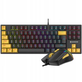    Комплект механична клавиатура и мишка Tracer Gamezone Hornet87 USB