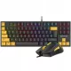  Комплект механична клавиатура и мишка Tracer Gamezone Hornet87 USB