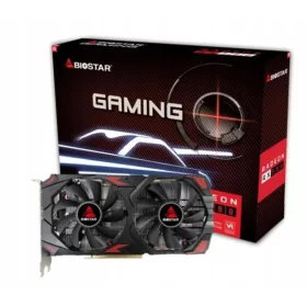 Видеокарта Biostar Radeon RX 580 8GB