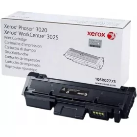   Тонер касета Xerox 106R02773 черен (черен)
