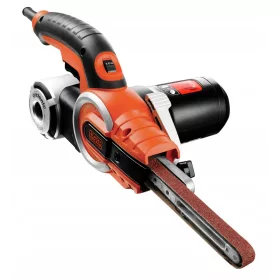    Лентова шлайфмашина Black&Decker 400 W 230 V с кабел