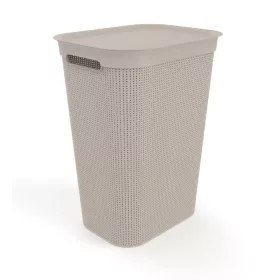    Rotho свободностоящ кош за пране 50л бежов