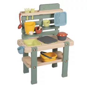    SMOBY LIFE MUD KITCHEN КОМПЛЕКТ ЗА ИГРА С ВОДА И ПЯСЪК ГРАДИНСКА ИГРАЧКА