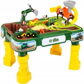   Klein 2в1 Маса за игра с пясък и вода John Deere Farm