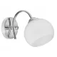  Стенна лампа ActiveJet бяла, сребриста, сива E27 40 W
