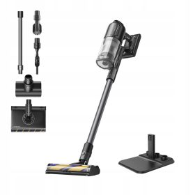    Вертикална прахосмукачка Dreame R20 Ultra Aquacycle, черна