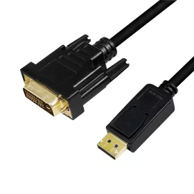  Кабел LogiLink DisplayPort - DVI CV0131 2 м