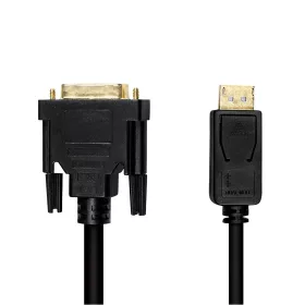 Кабел LogiLink DisplayPort - DVI-D CV0132, 3 м