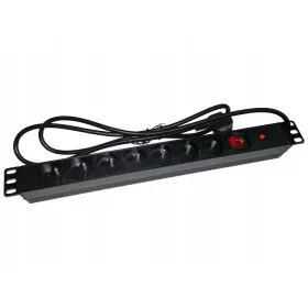  Разклонител Alantec 1.8 м 7 гнезда