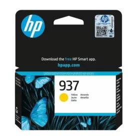  Жълта мастилена касета HP 937 4S6W4N