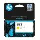  Жълта мастилена касета HP 937 4S6W4N