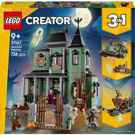  LEGO Creator 3в1 31167 Къща с духове