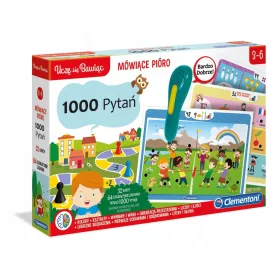    Говореща писалка Clementoni 1000 въпроса