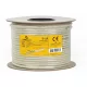  Пач корд Gembird U/UTP (UTP) CAT 6 100 м сив