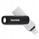  Флаш памет SanDisk iXpand Go 64 GB Lightning, USB 3.0, сребриста
