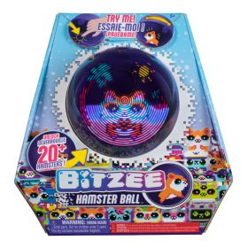    Spin Master Bitzee Hamster Ball Интерактивна играчка с животно в лилаво