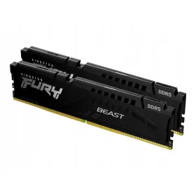    Kingston FURY Beast DDR5 RAM 64GB (2 x 32GB) 6000 CL30 XMP 3.0 EXPO