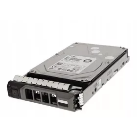    Dell твърд диск 4TB SATA 6Gbps 7.2K 512n 3.5-инчов с възможност за горещо включване