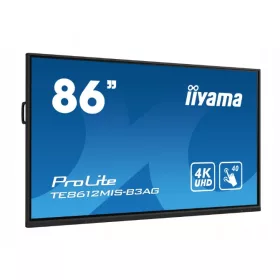    iiyama TE8612MIS-B3AG LED монитор 86" 3840 x 2160 px VA