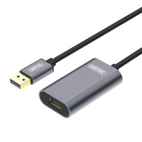    Удължителен кабел Unitek 20 м AM-AF USB 2.0